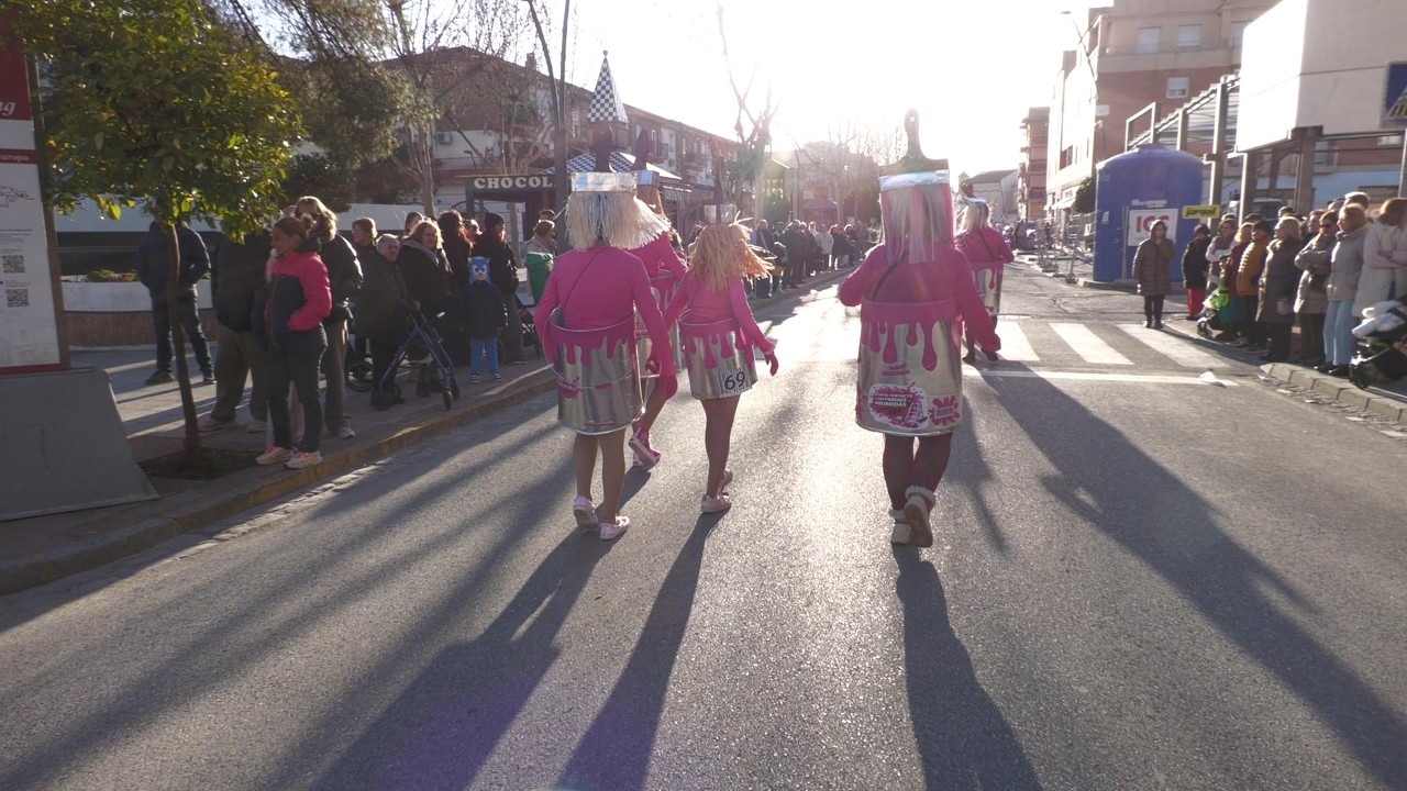 Pasacalles Carnaval de Santa Fe 2026