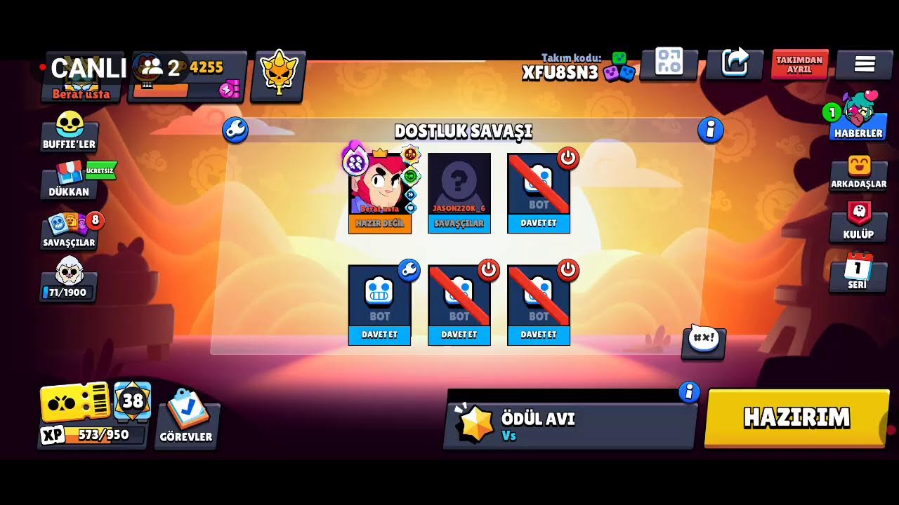 BRAWL STARS😈👹🤡😈💀💀☠️👻👽👽