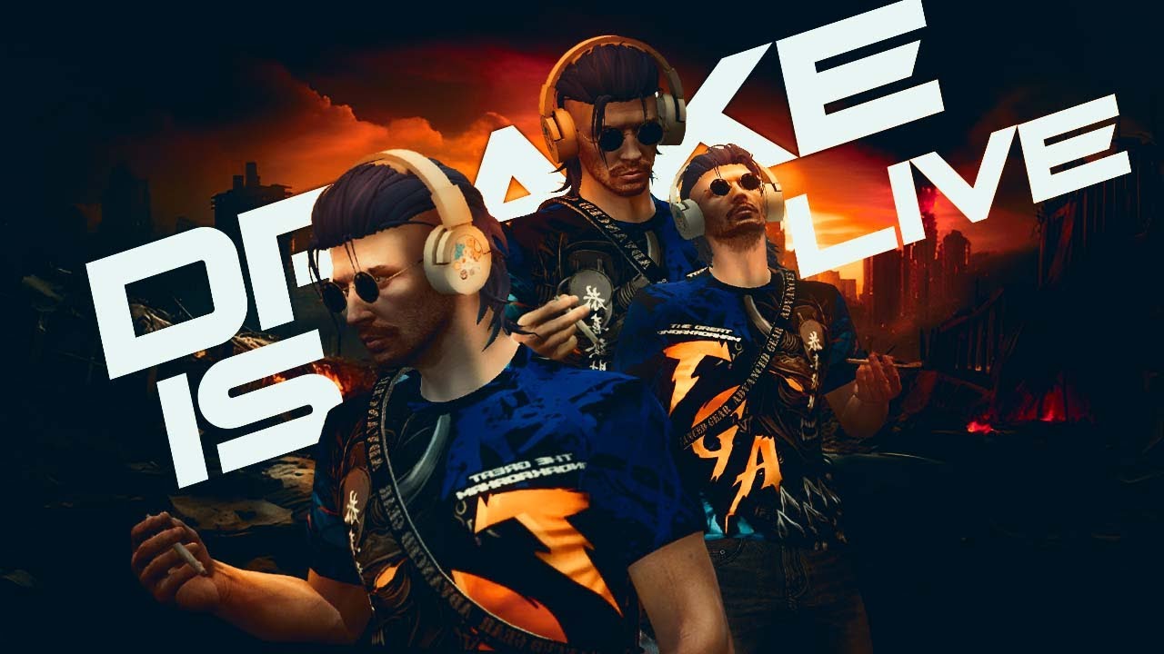 KERIIIII VAAAA MAKALEEEE🔥  TGA DRAKE IS LIVE 📈 NOW