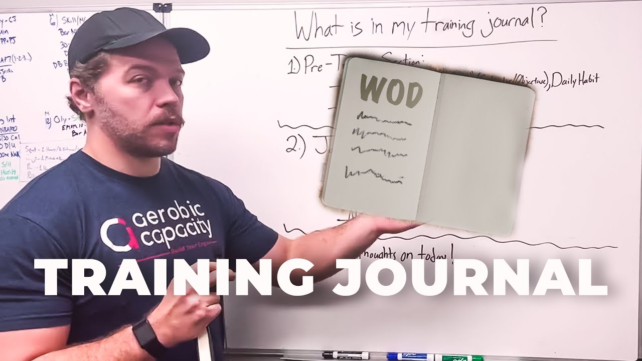 How to Start a Training Journal | Coffee with with Coach