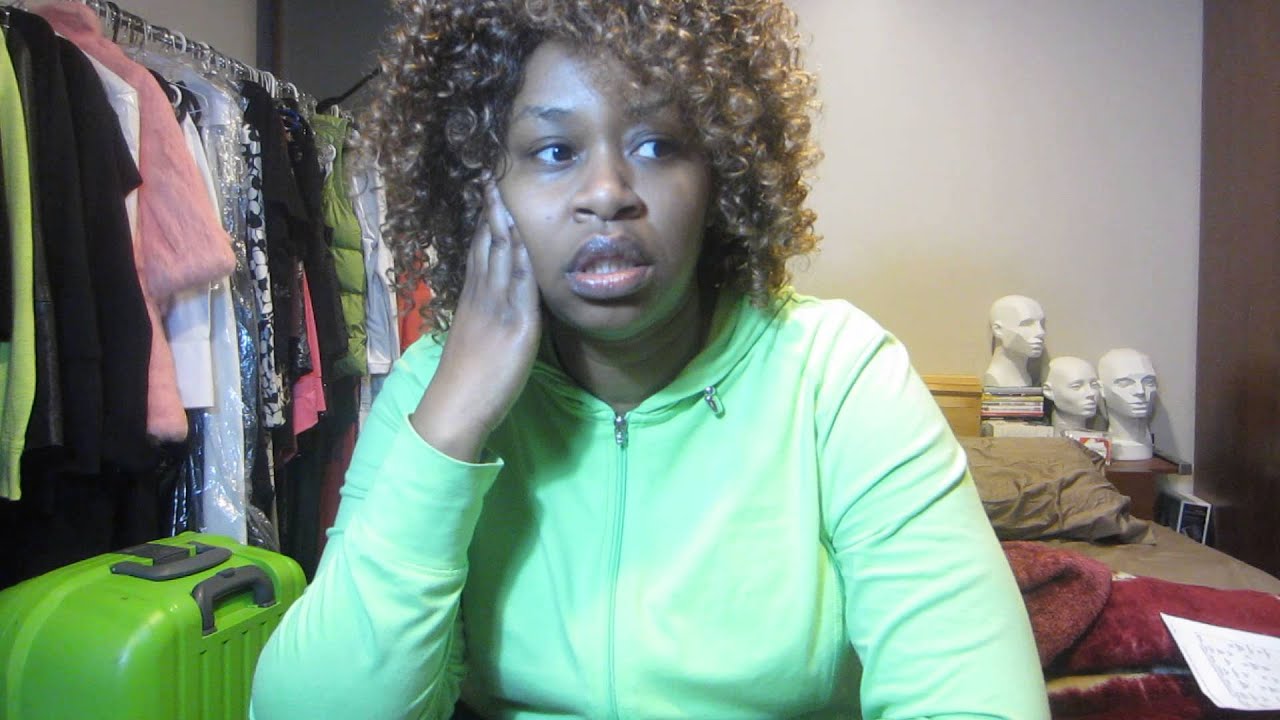 Don't Sneeze Please ... GloZell