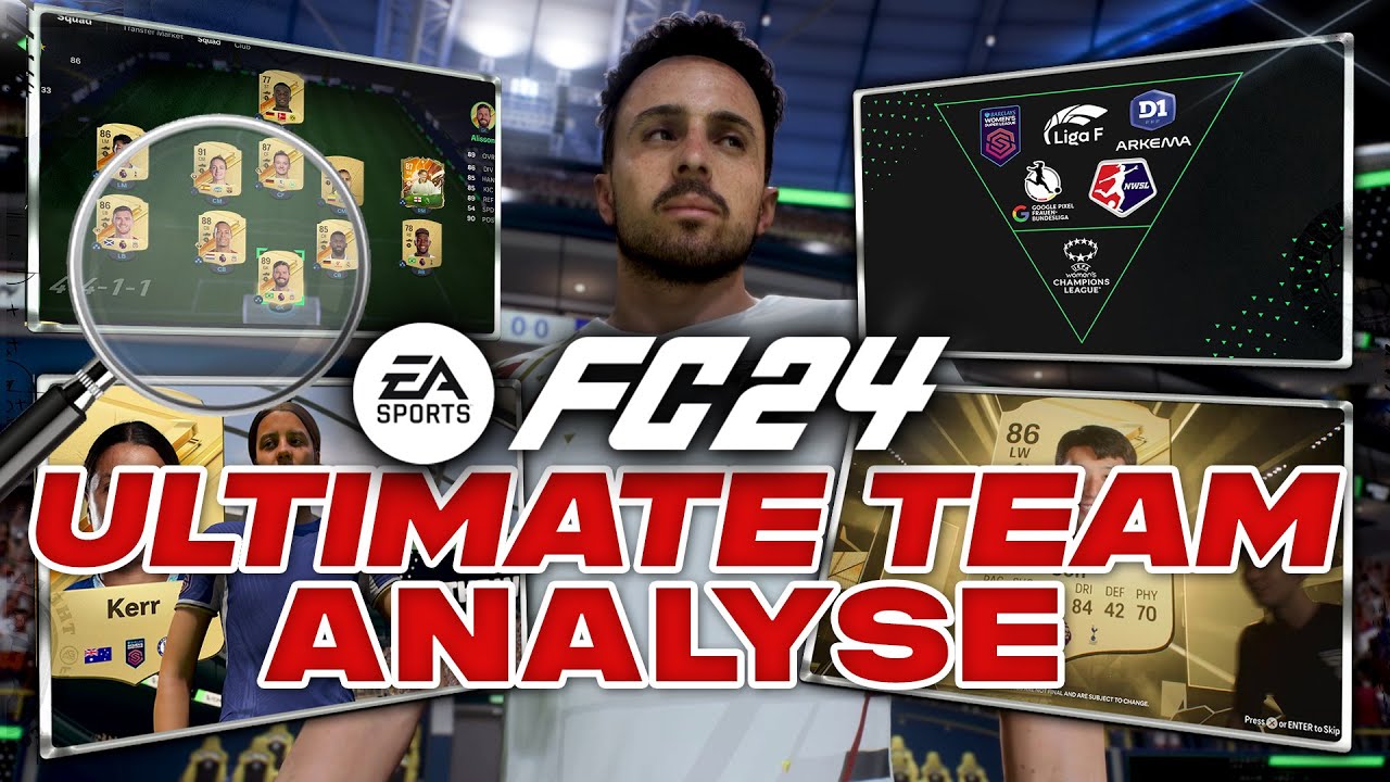 Neue Ligen, Walkouts erkennen & Evolutions 🔎 FC24 ● ULTIMATE TEAM ANALYSE 🔎