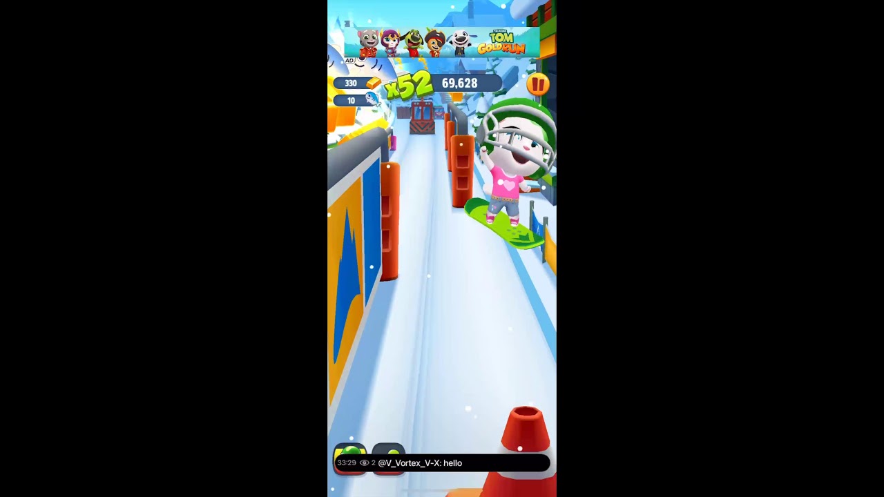 Tom gold run Live games Today live gaming stream | playing solo | streaming with Vijay 17/1/2026