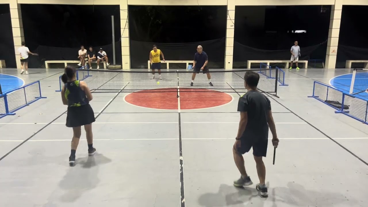 Jay/Nico vs Rinette/Jonard