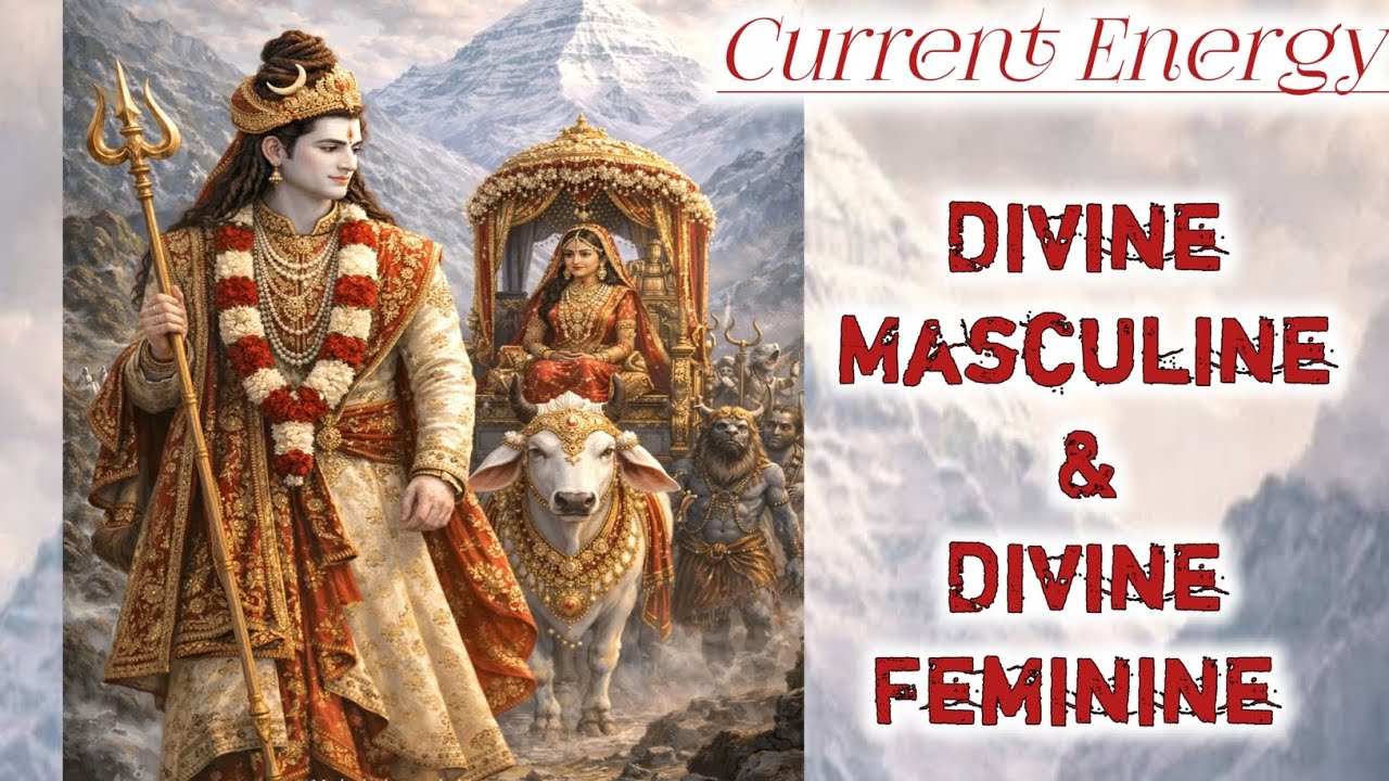 🔴🔱ॐCURRENT ENERGY Divine Masculine & Divine Feminine #twinflame #union #divine #soulmate #love #shiv