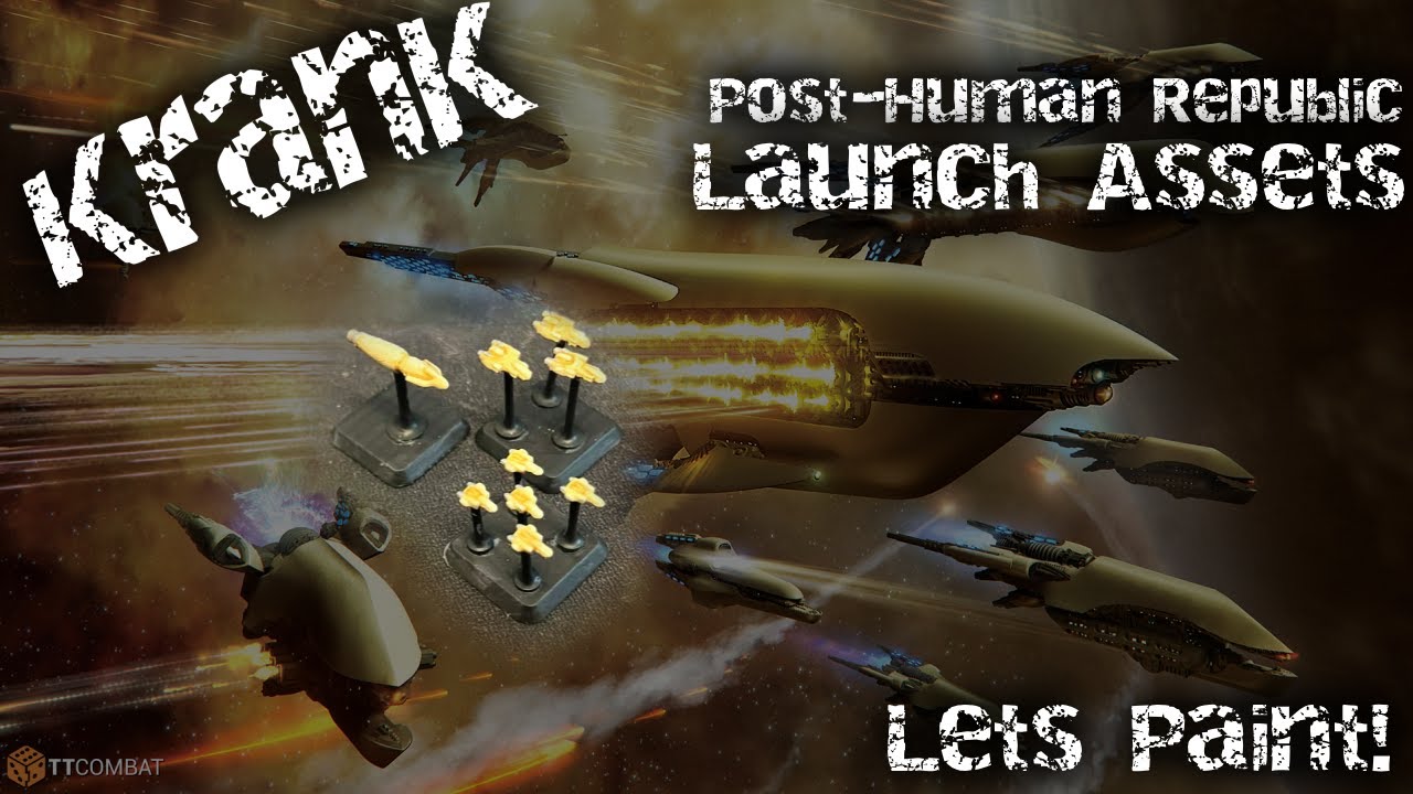 Let's paint the PHR Launch Assets!