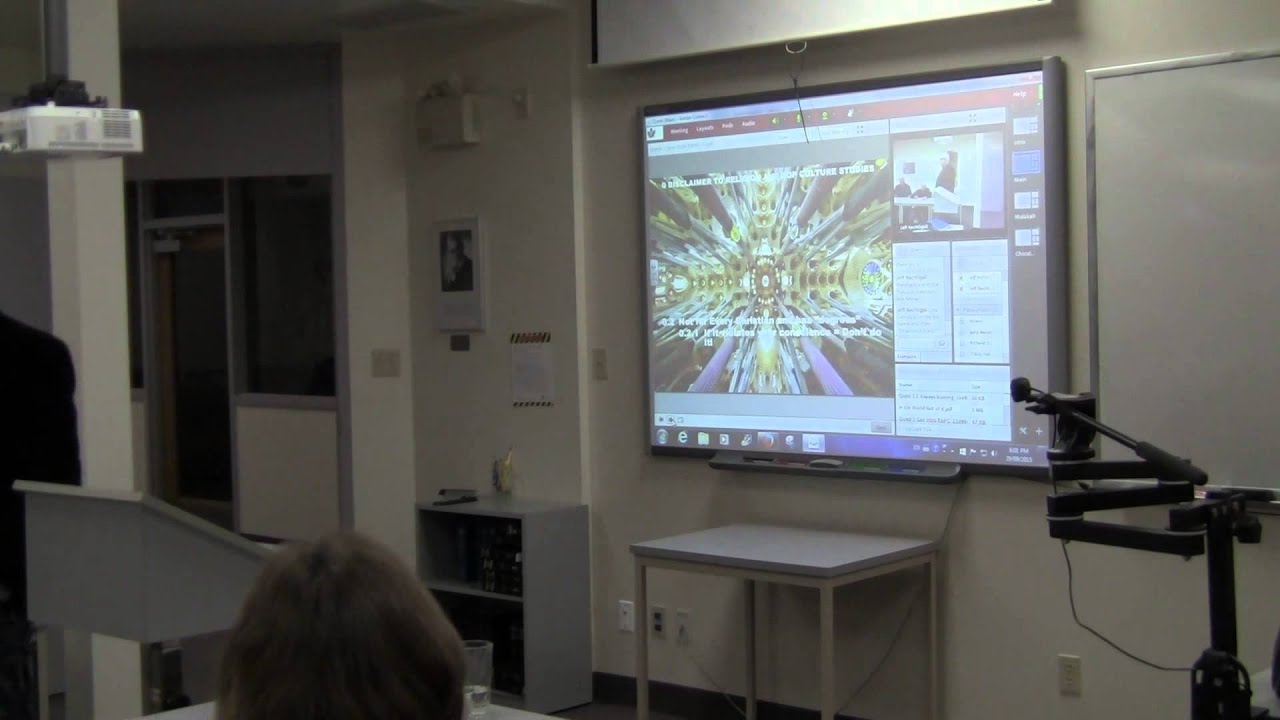 Quest, Fall 2015, part 1 - Dr. Bill Anderson - Religion and Pop Culture