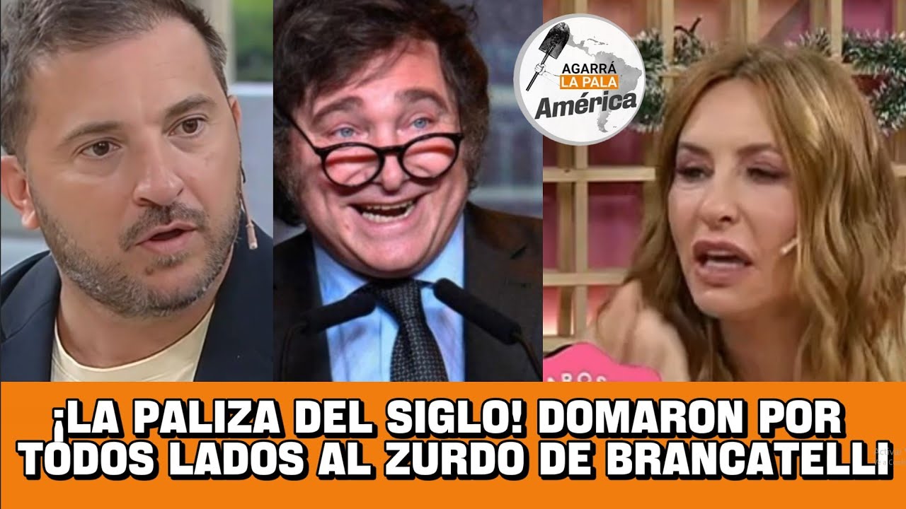 ¡LA PALIZA DEL SIGLO! DOMARON POR TODOS LADOS AL ZURDO DE BRANCATELLI