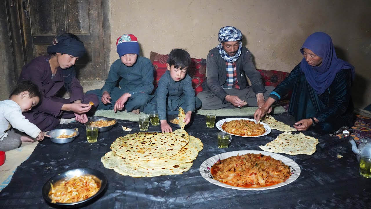 Unbelievable Afghan Villager Cooking Skill Without Modern Tools (Movie)