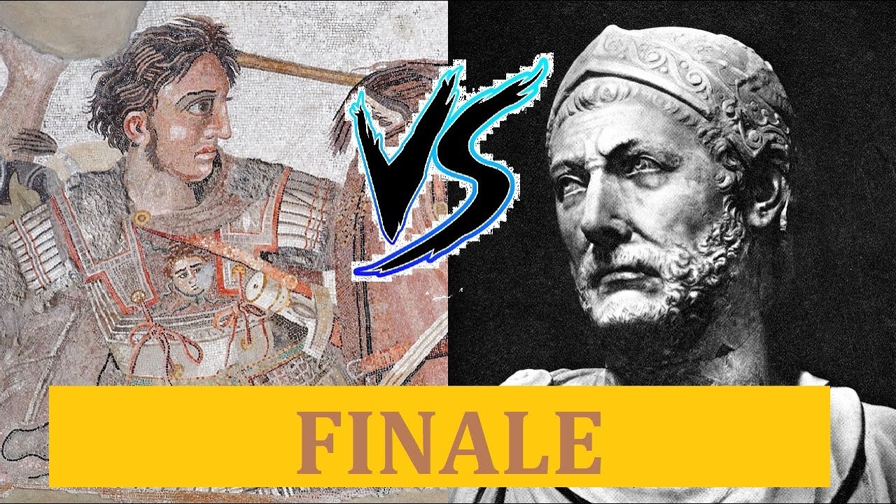 Alessandro Magno vs Annibale! La grande finale! [Clash of Generals]
