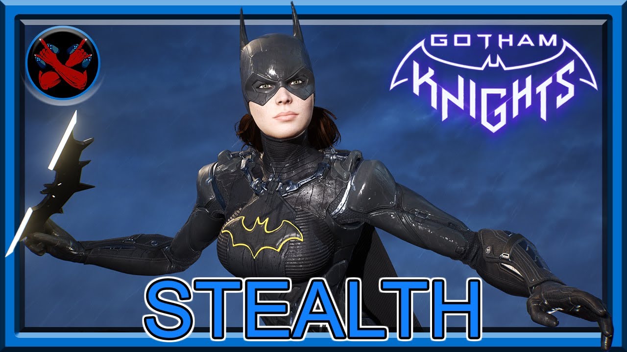 Batgirl Stealth Takedowns | Gotham Knights