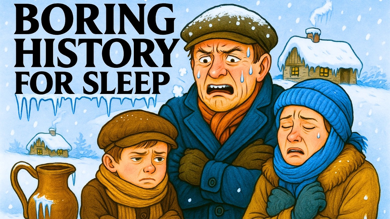 How Edwardians Survived the Brutal Winters | Boring History For Sleep