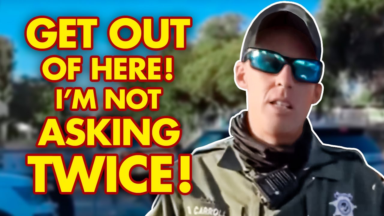 😡 Insane Cops Should Be GROUNDED 🤡 When Officers Got To Learn The Law ❗ Best Walk Of Shame