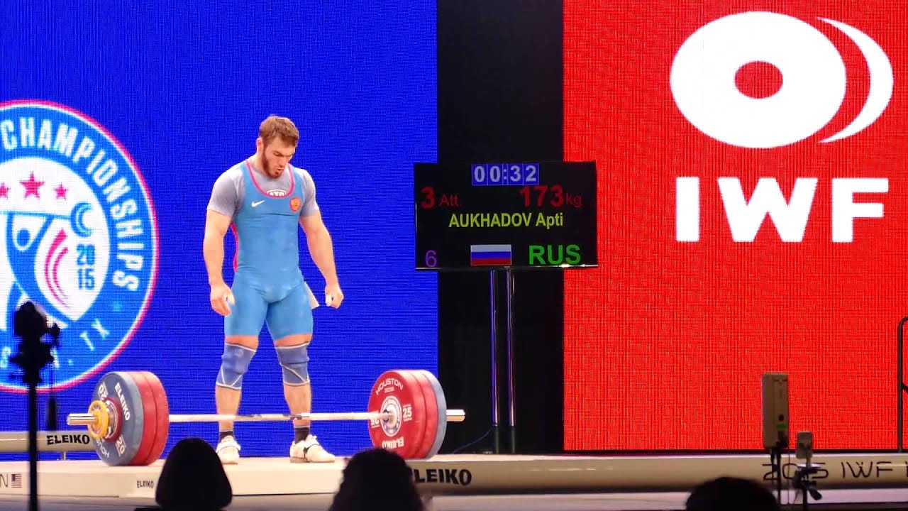 Mens 85kg A session 2015 WWC