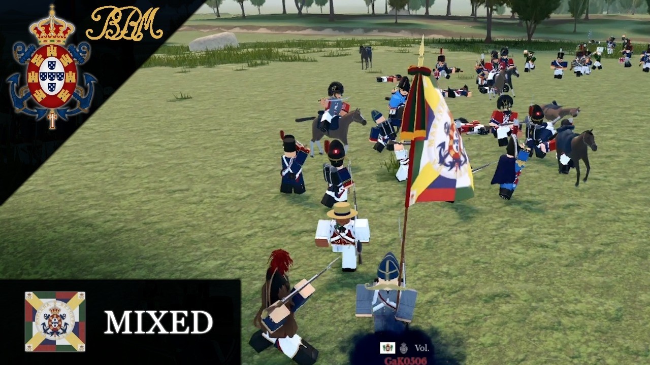 THURSDAY EU BATTLE | Brigada Real da Marinha | Napoleonic Wars