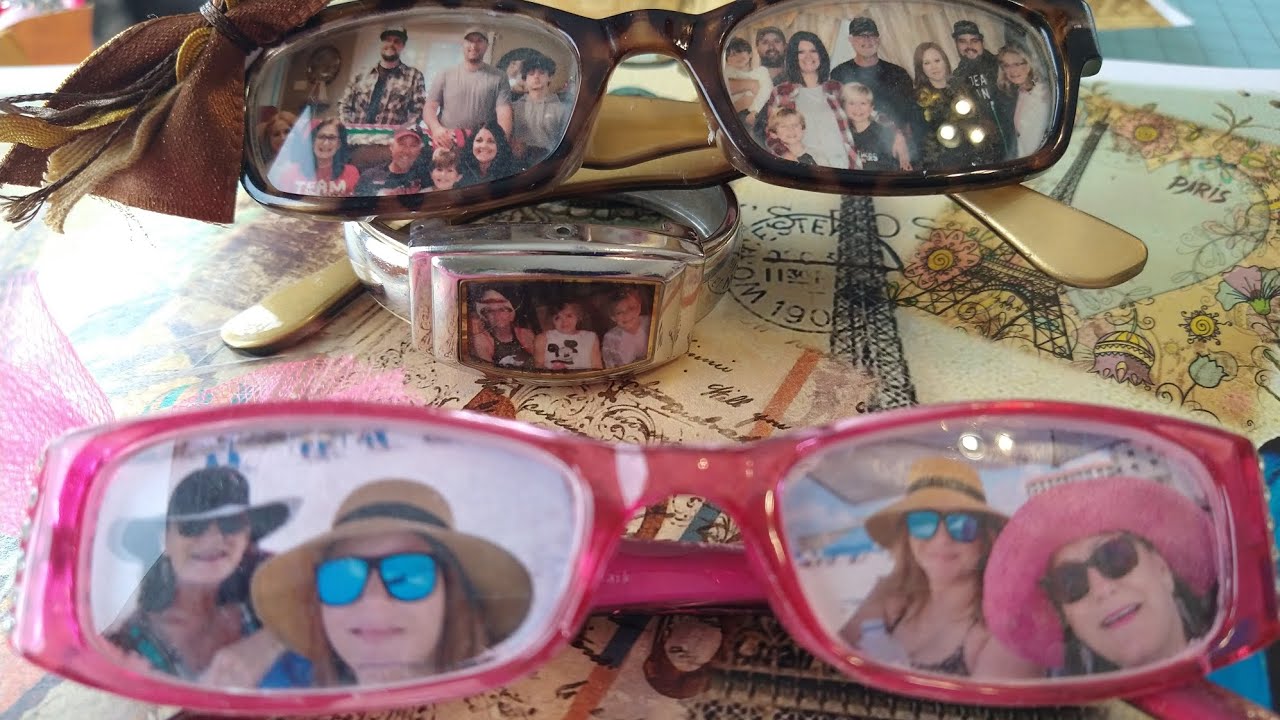 How to #repurpose  old glasses, watches and jewelry. @Frankiesdiylife