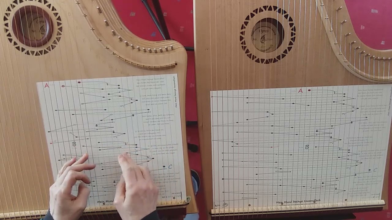 Mein Mund besinge tausendfach - O For A Thousand Tongues To Sing