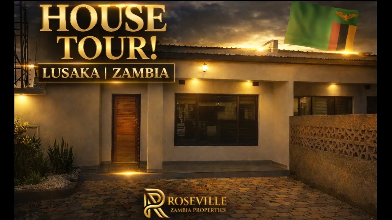 House Tour in New Kasama, Lusaka ZM