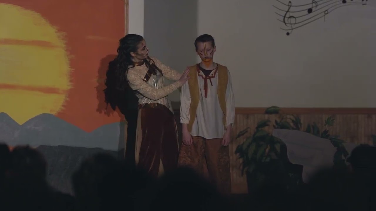 CYT Lion King w/ Charlie’s 1st Performance
