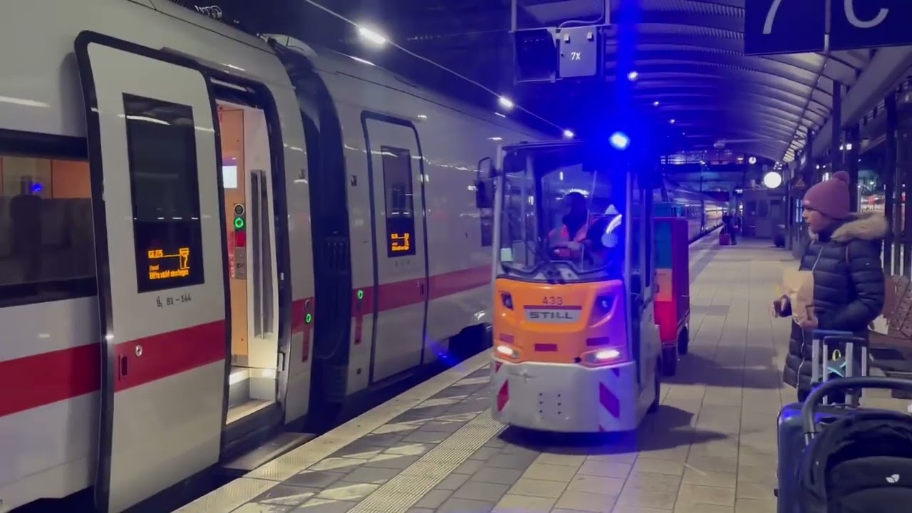 Frankfurt To Switzerland journey by train 