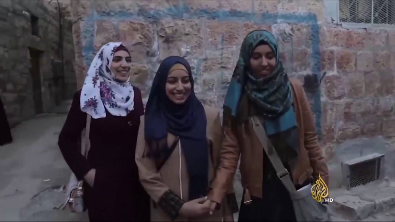 القدس-آية أبو ناب.. على القائمة السوداء للإبعاد عن الأقصى