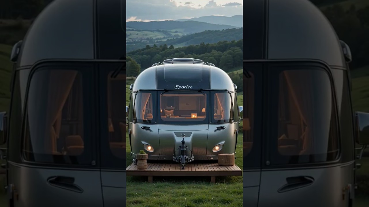 Modern Caravan Tour &ndash; Ultimate Compact Living! 🏡🔥 #RVLife #Adventure