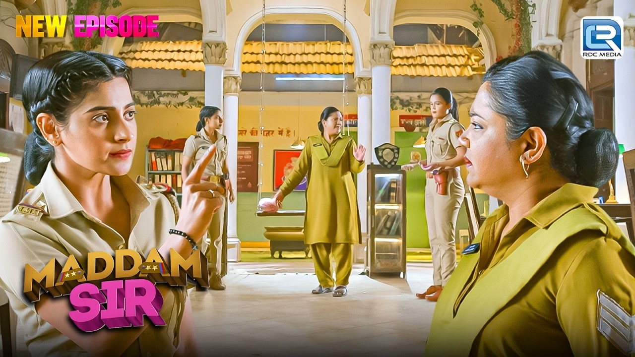 आखिर करिश्मा सिंह पुष्पा जी पर क्यों भड़क गयी ?  | Madam Sir | Latest Episode
