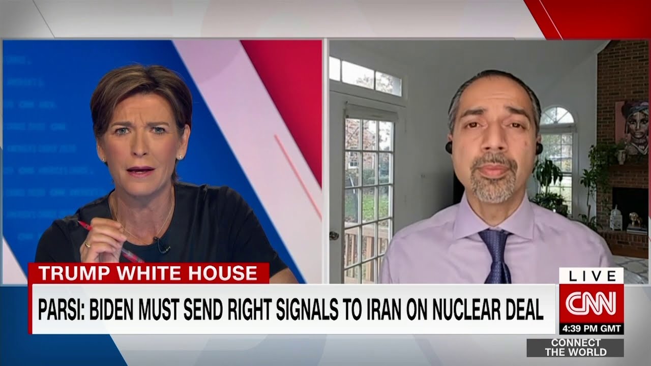 CNN: Trita Parsi on reports Trump sought military options against Iran