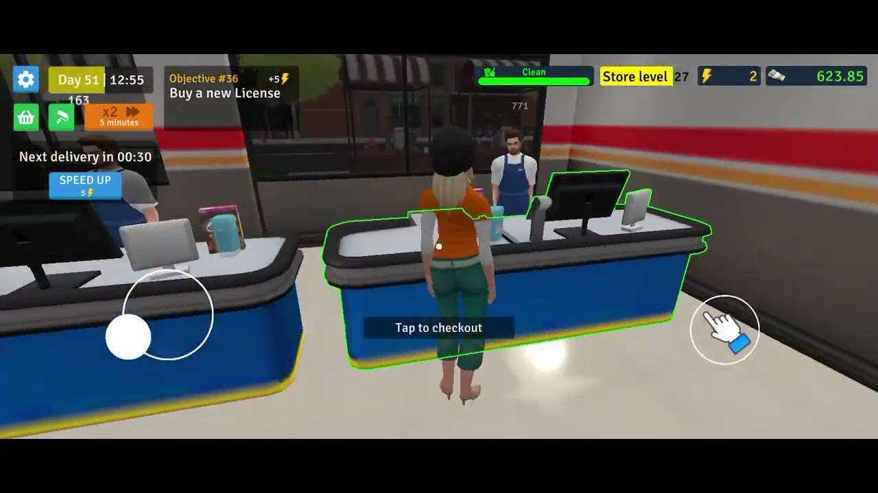 Reaching level 28 in Market simulator 
