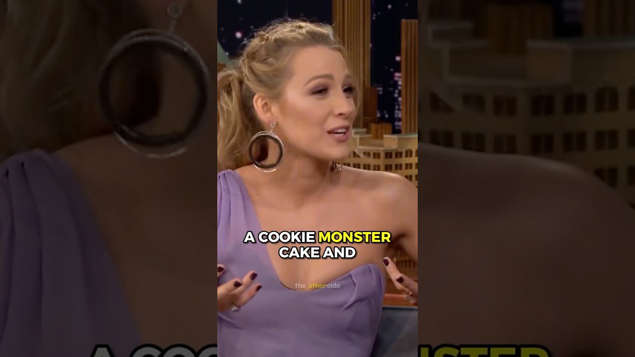 blake lively's baby ignored her birthday cake for this 👀🤠
