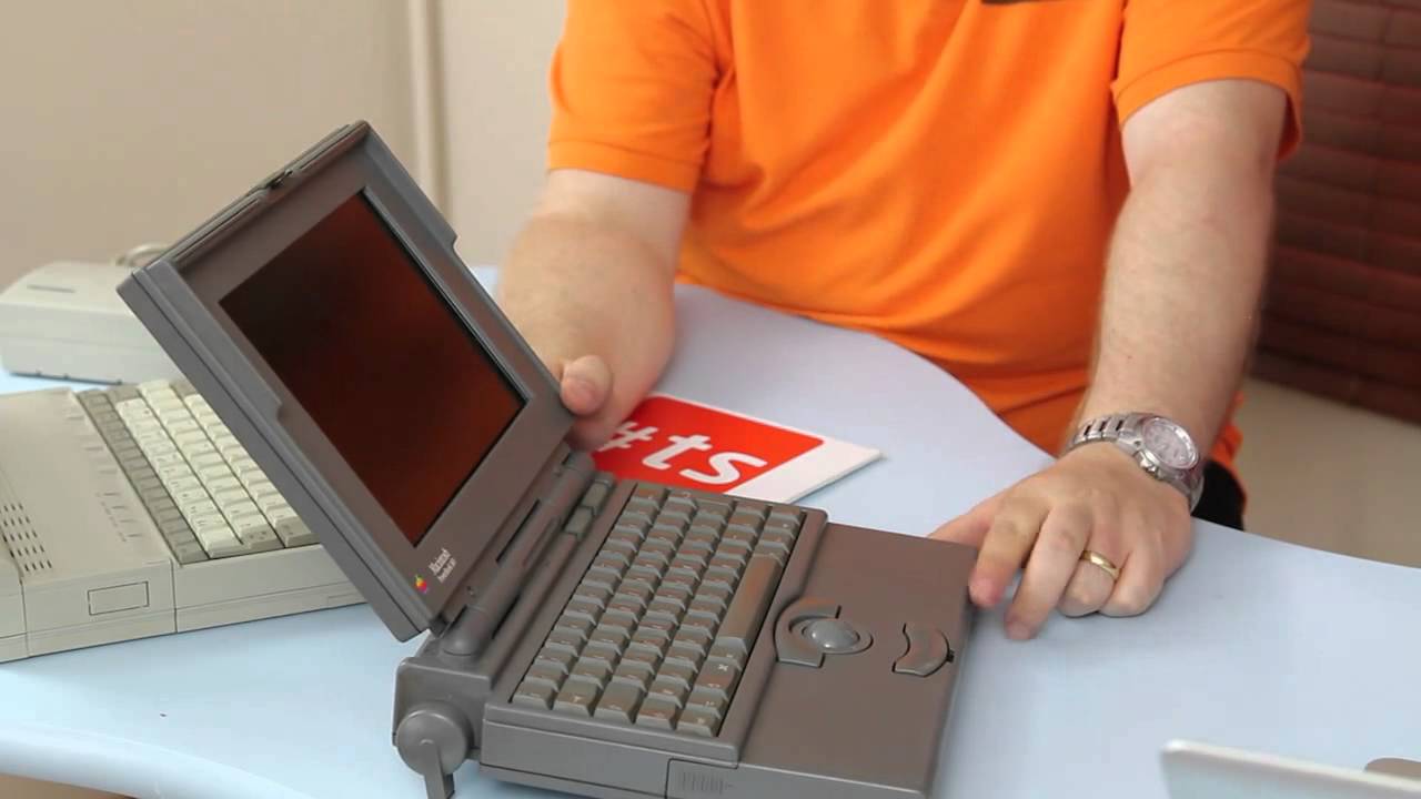 İlk notebook örnekleri: Macintosh PowerBook 160 ve Samsung NoteMaster 386S/16 1.Bölüm