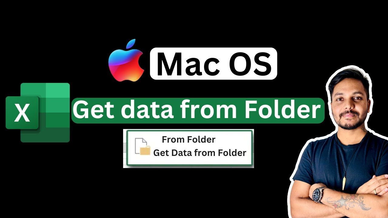 How to Get Data from Folder in Excel on Mac Using Power Query | Microsoft Excel Tutorials Beginners