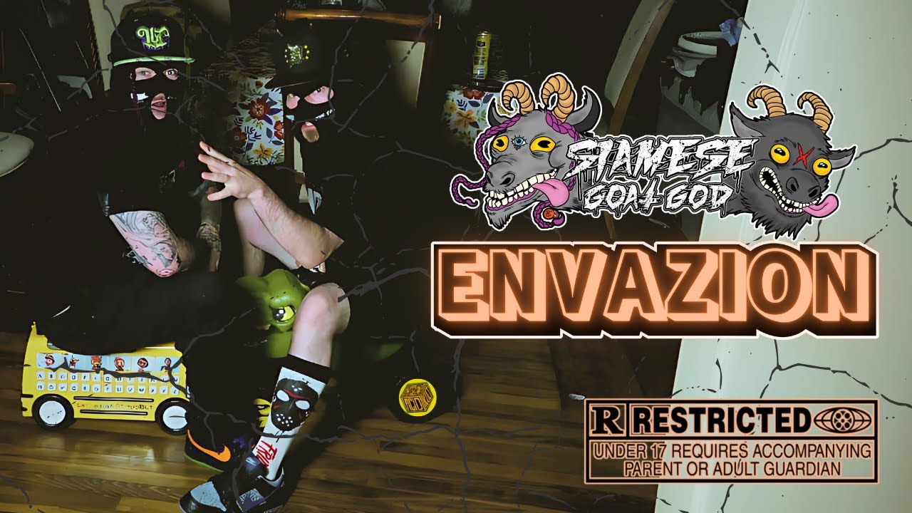 Siamese Goat God - Envazion ft. King Gordy  @cartoon333 @ENOKHXMORTIZ  (Shot by @THICCCRISS )