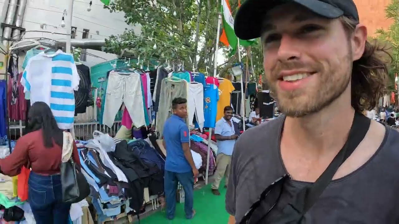 Exploring Delhi Markets 🇮🇳