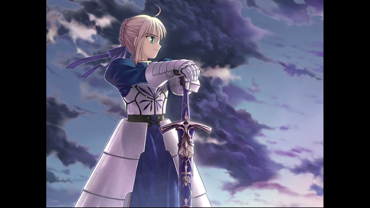 Fate/Stay Night Soundtrack 運命の夜 Unmei no Yoru (Night of Fate)