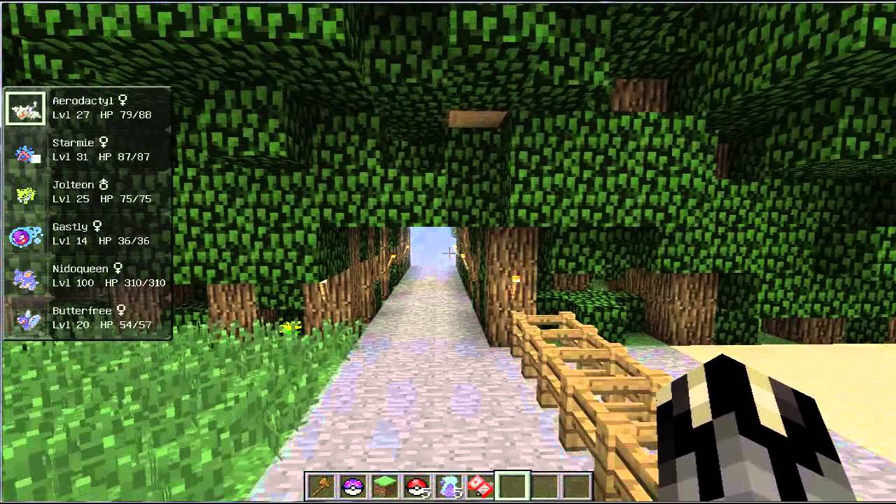 Pixelmon Server 2.5.7 - Pallet, Viridian, Pewter