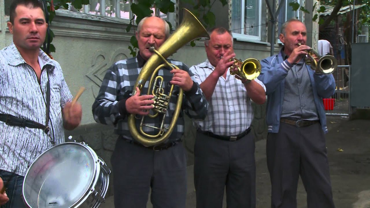 Оркестр из села Стурзовка