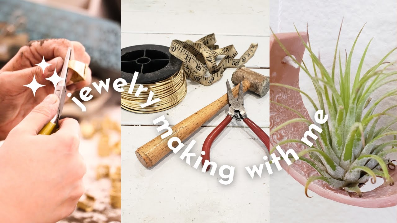 Metalsmithing for Beginners - Learn Jewelry Making from Me: Making a Bezel to Set a Stone In