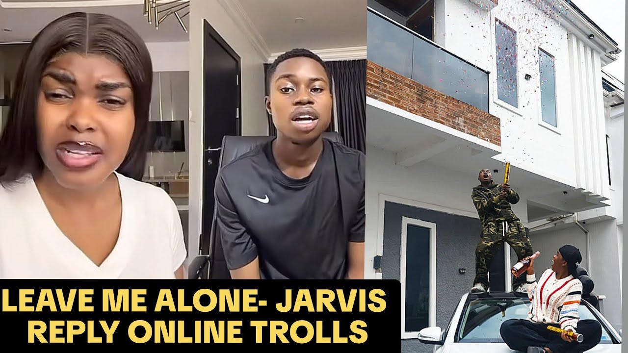 JARVIS SHUN Online Trølls Advising Her To Leave PELLER House & Go Back To Her Own