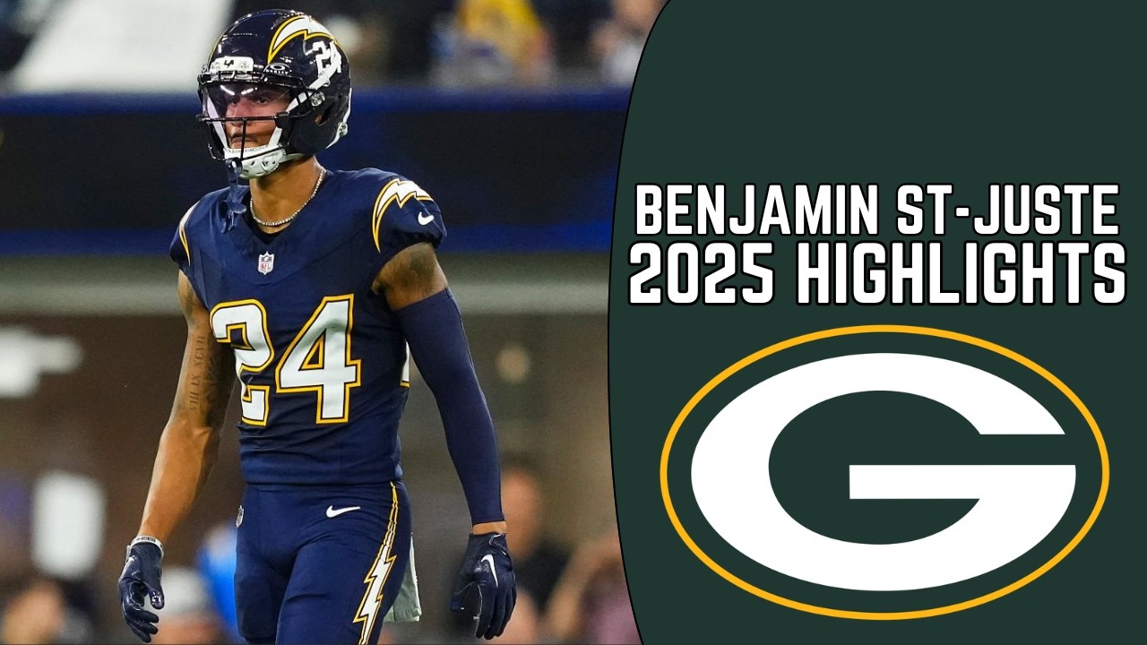 Benjamin St Juste Highlights 🔥| Welcome to the Packers