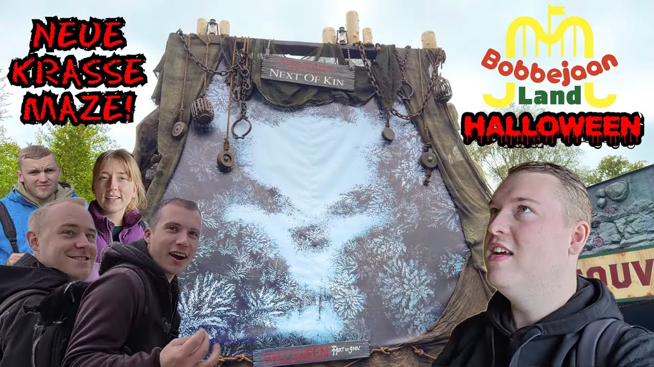 Paranormal Activity: NEXT OF KIN ist UNFASSBAR GUT! Bobbejaanland Halloween | Vlog #286