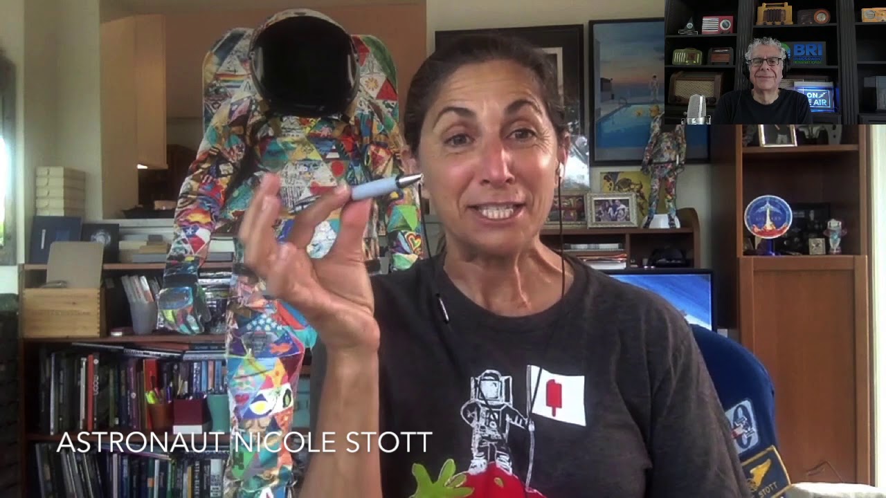 Astronaut Nicole Stott on Blues Radio International March 30 2020