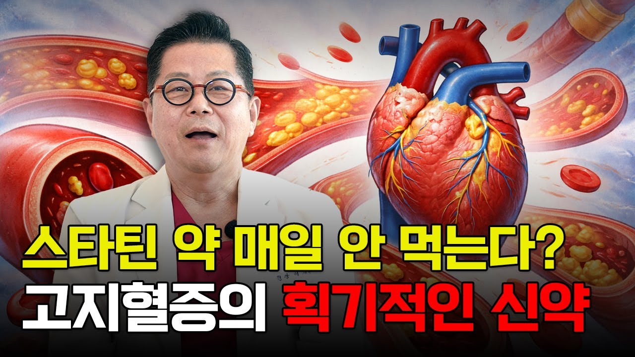 매일 먹는 고지혈증 약, 이제 안녕? 1년 2회 주사 '렉비오'의 모든 것