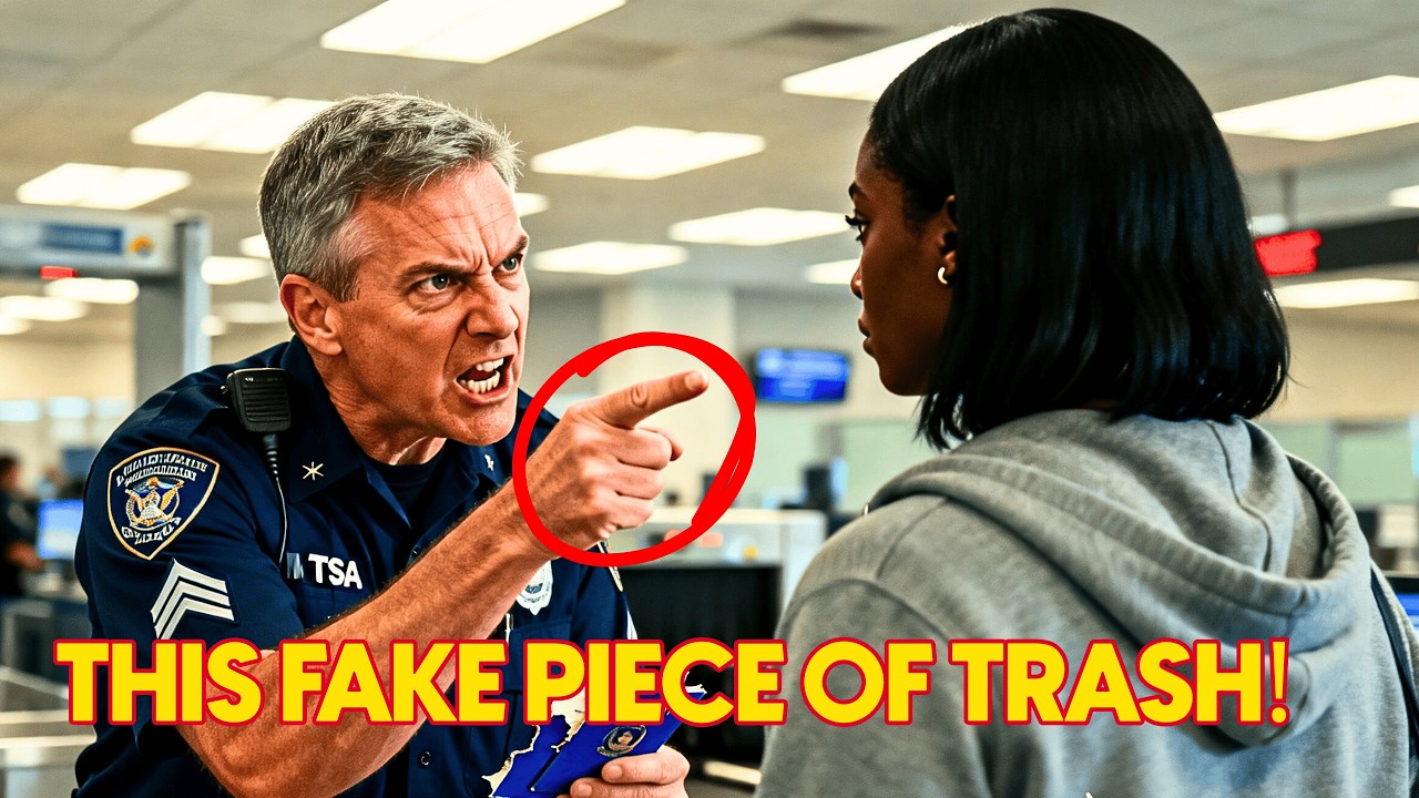 TSA Agent Tears Up Black CEO's Passport — 12 Minutes Later, He's Arrested on Live TV