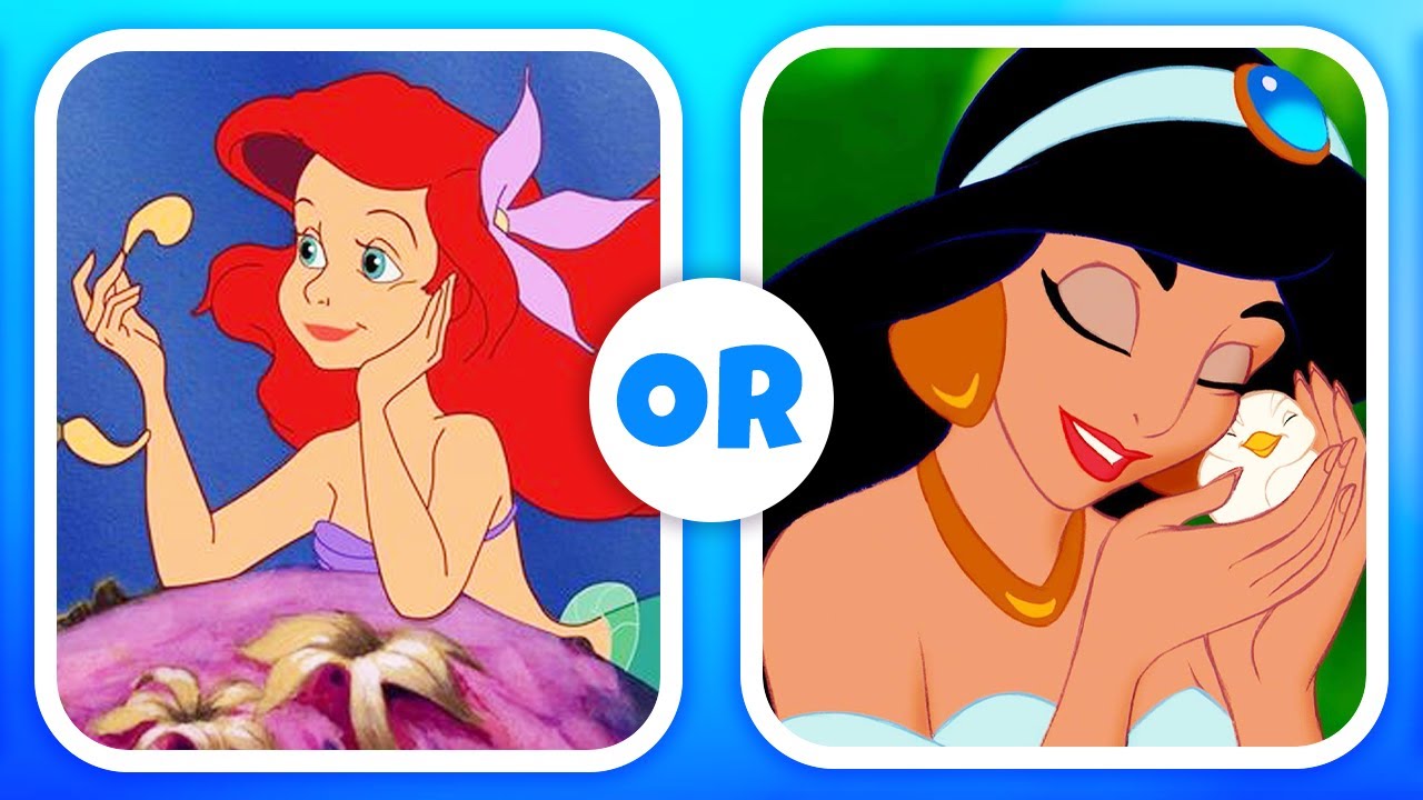 Pick One Kick One Disney | Personality Test