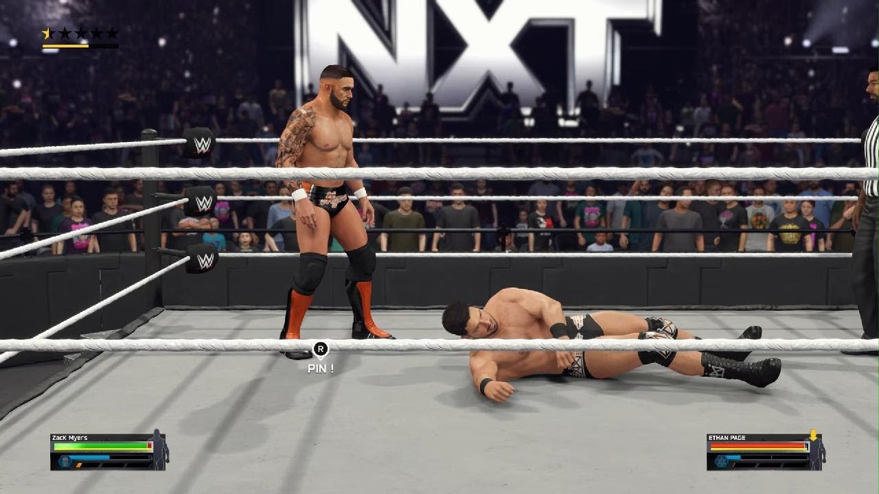 WWE 2K25: episode 🔞