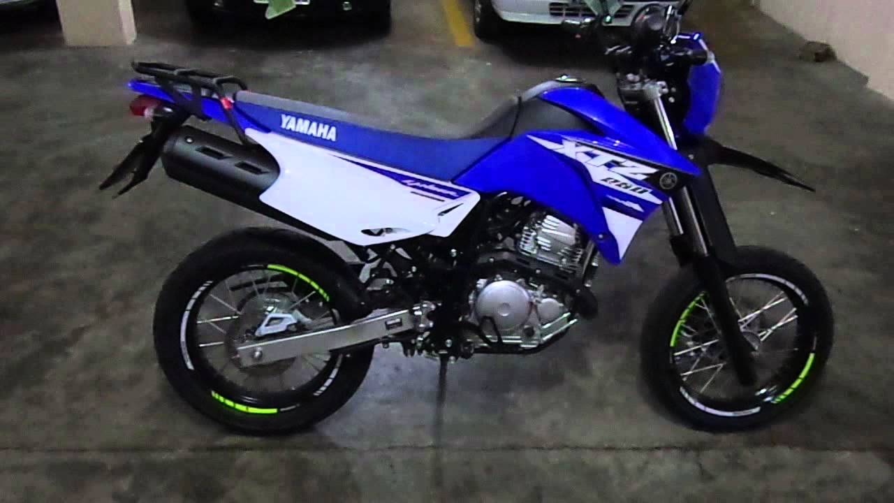 Lander 2016 motard