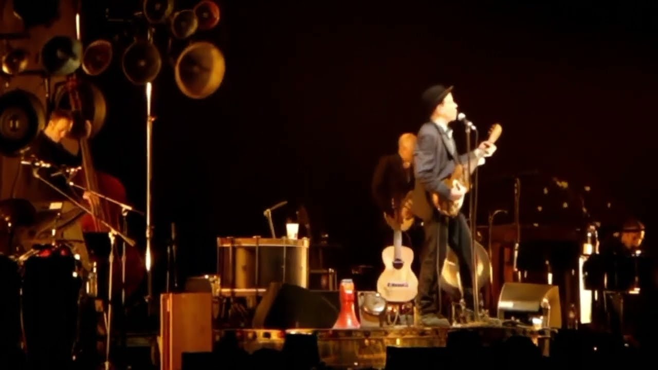 Hold On - LIVE (Official Audio, Atlanta 2008) - Tom Waits