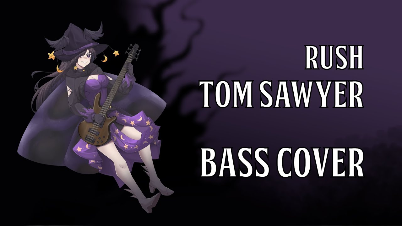 Rush - Tom Sawyer | Bass Cover
