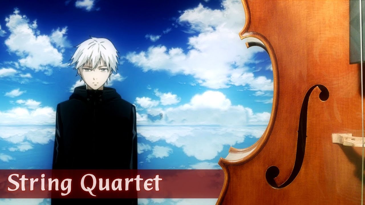 Unravel FULL - Tokyo Ghoul OP (String Quartet) | 東京喰種 OP FULL